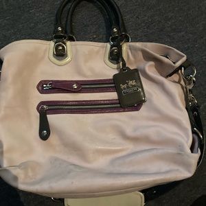 Coach Julianne Spectator Bag.